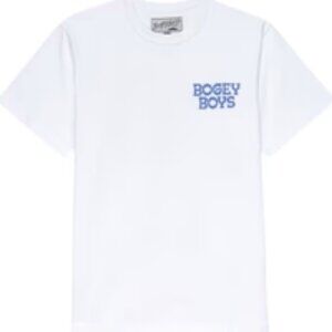 Bogey Boys by Macklemore SIZE 2XL Cream Color Golf shirt LOT 11